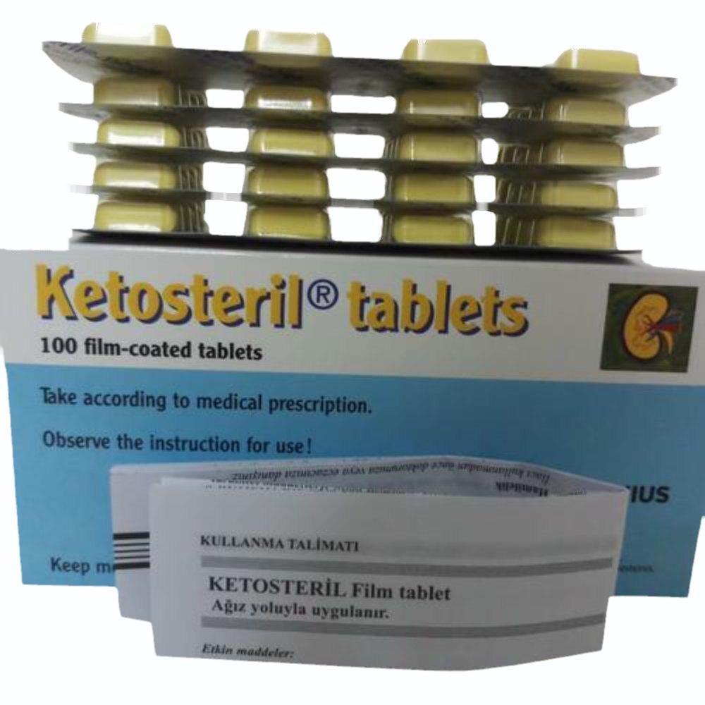Ketosteril Alpha Ketoanalogue Tablet