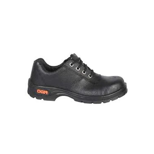 Tiger Safety Shoe - Color: Black