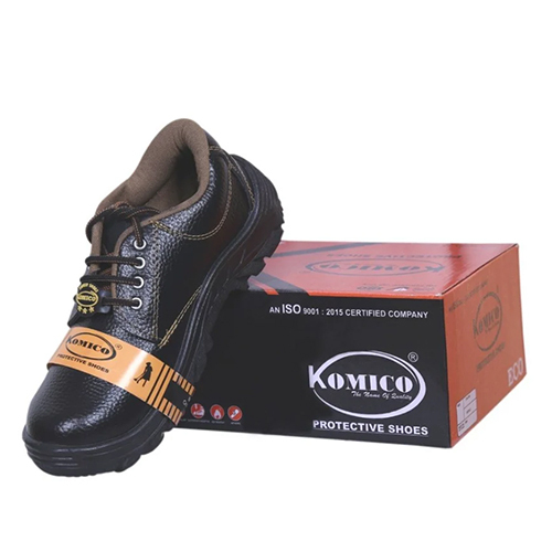 Komico Safety Shoes - Color: Black