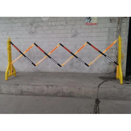 Plastic Expandable Barrier