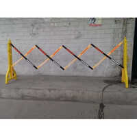 Plastic Expandable Barrier