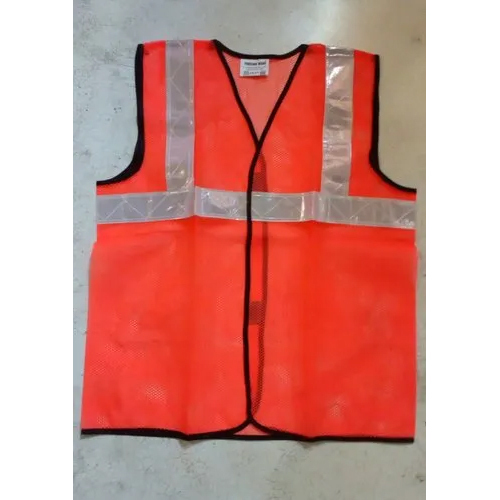Safety Jacket - Color: Red