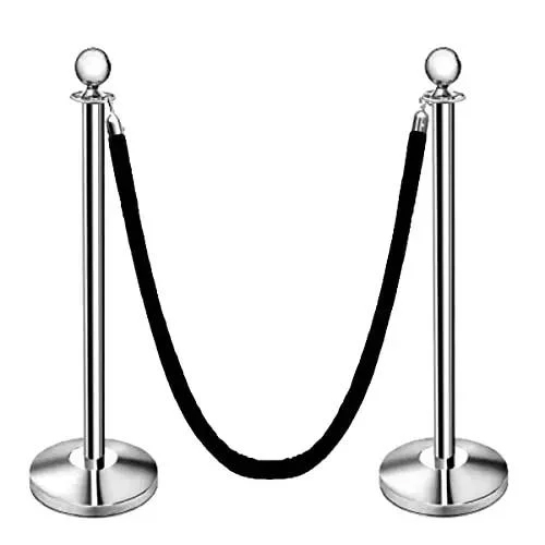 Silver Queue Manager Stand
