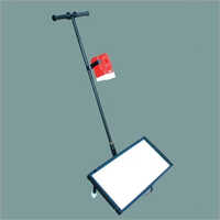 Under Vehicle Search Mirror With Trolly