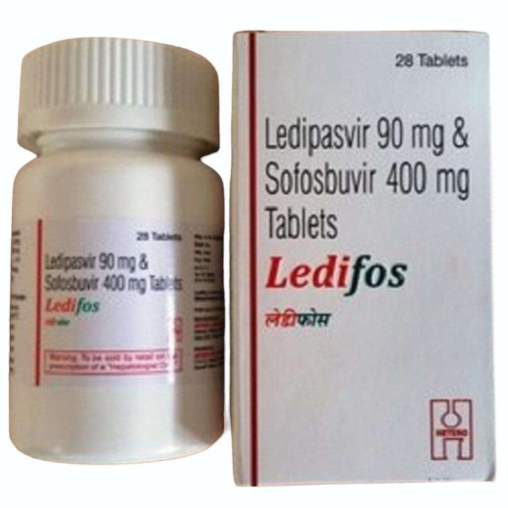 Ledifos Ledipasvir & Sofosbuvir Tablet - Origin: India