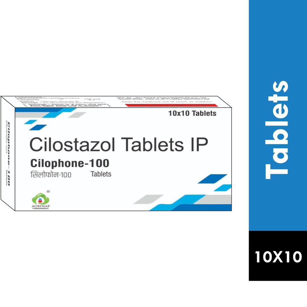 CILOPHONE 100  TAB - CILOSTAZOL 100MG TABLET