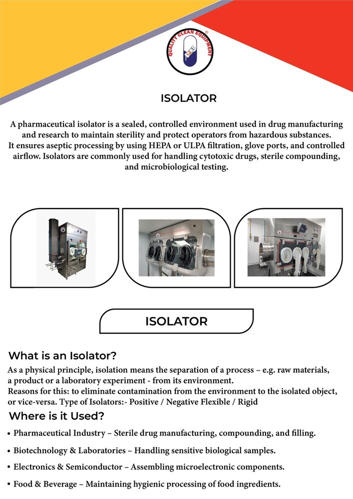 Dispensing Isolator