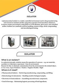 Dispensing Isolator