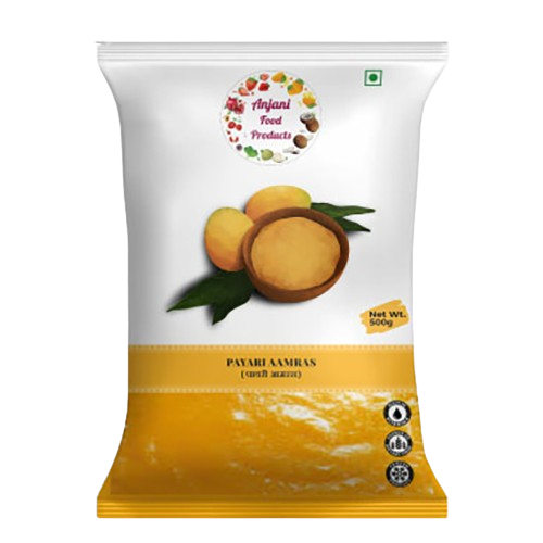 500Gm Payari Mango Aamras - Color: Yellow