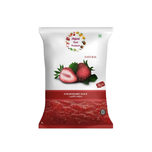 Frozen Strawberry - Color: Yellow