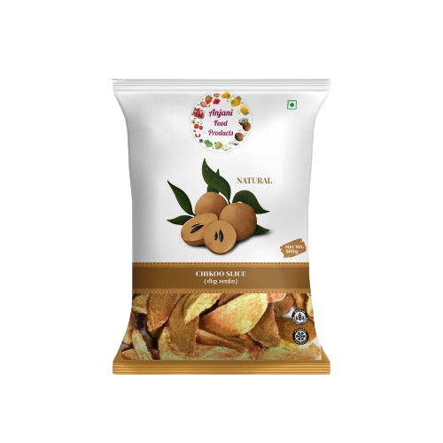 Frozen Sapota Slice - Color: Brown