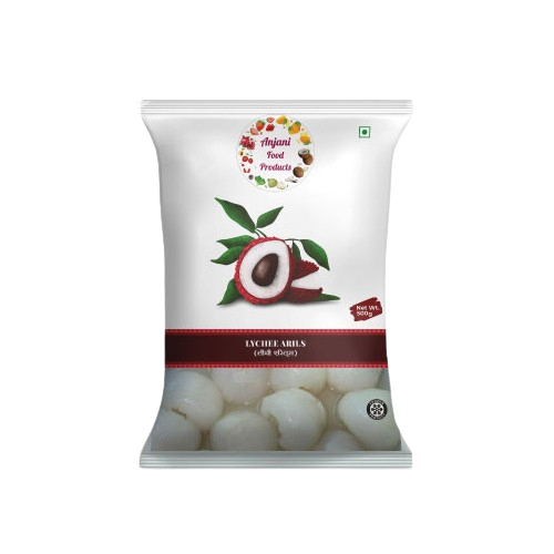 Frozen Lychee Arils - Color: White