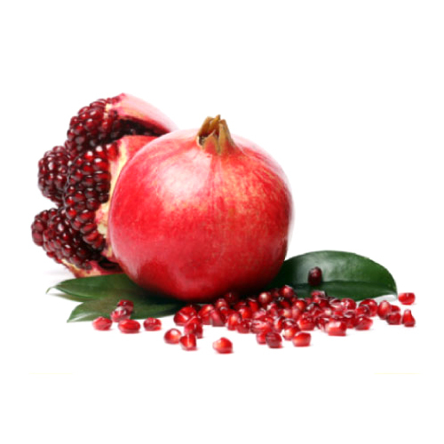 Frozen Pomogranates - Color: Red