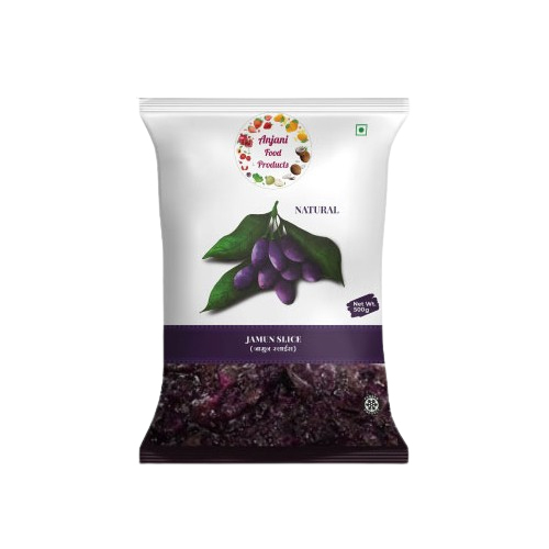 Frozen Jamun - 500g Organic Delight | Deep Black Color, Sweet Taste, 6 Months Shelf Life