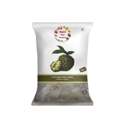 500Gm Custard Apple Arills - Color: Green
