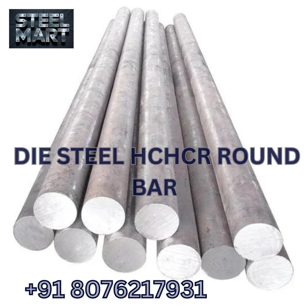 Die Steel HCHCR Round Bar