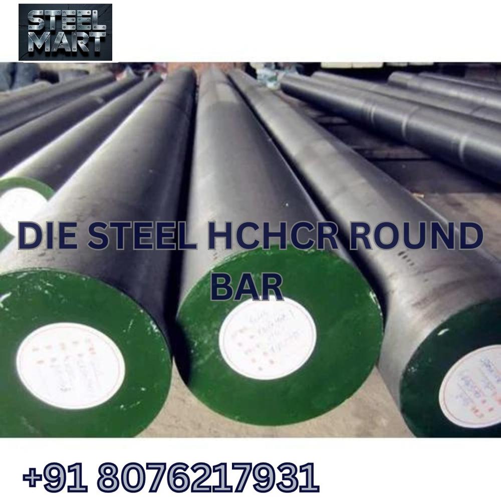 Die Steel HCHCR Round Bar