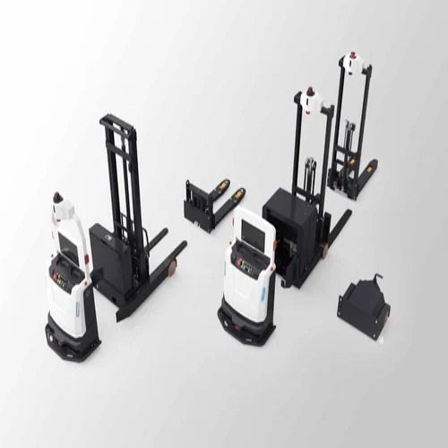 Agv/ Amr Autonomous Mobile Robot Aira Reach Truck - Application: Material Loading/unloading & Storage At Racks
