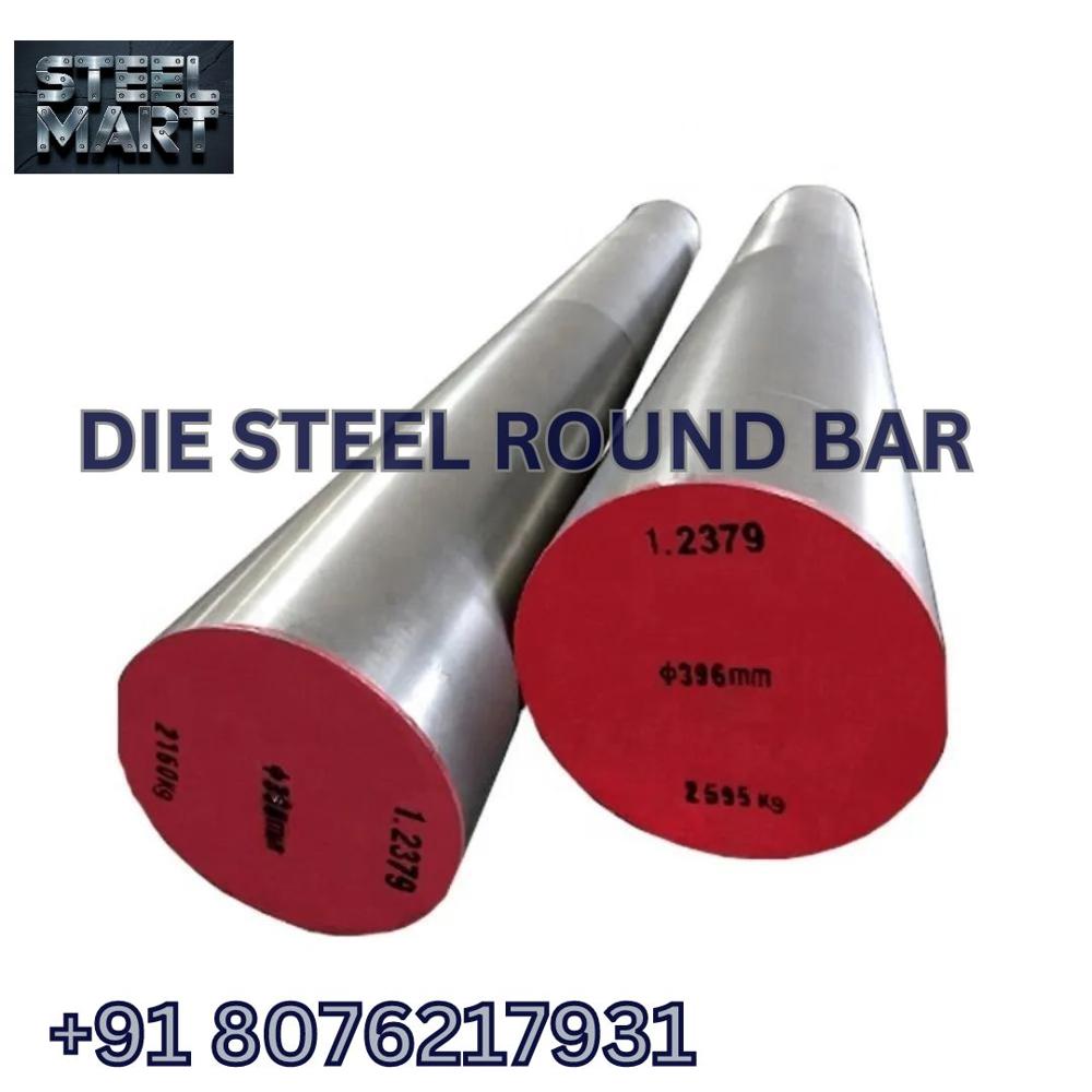 Die Steel 1.2379 Round Bar