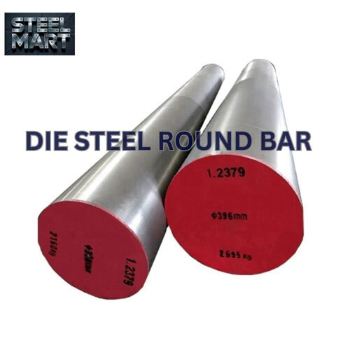 Die Steel 1.2379 Round Bar