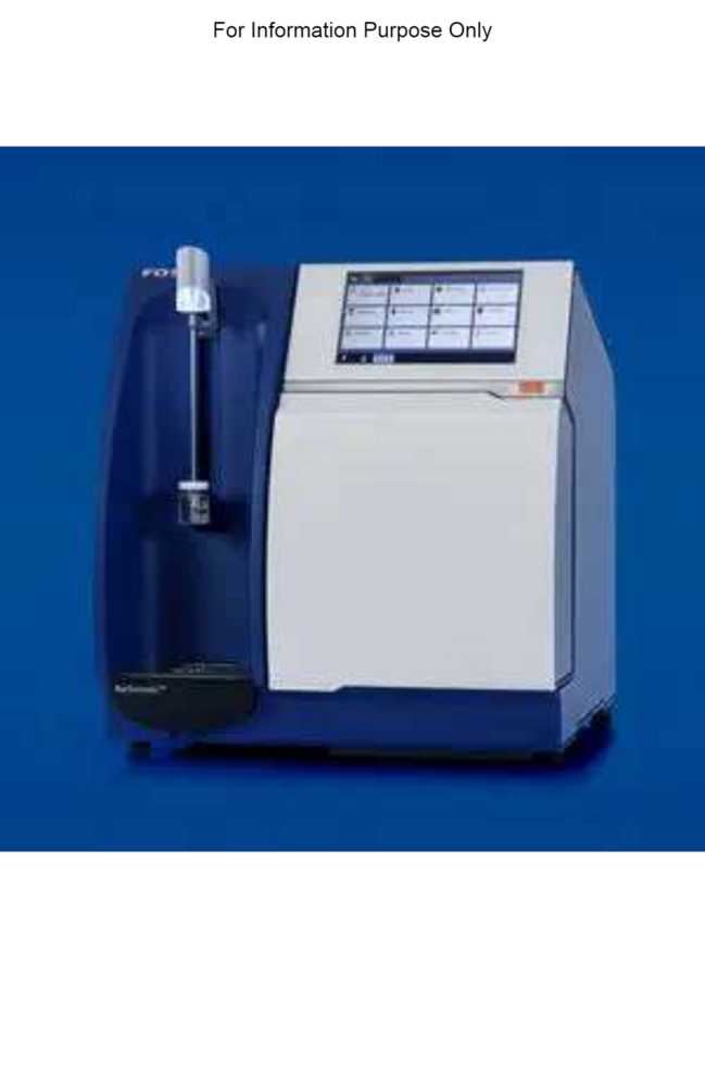 Foss Analytics Foss MilkoScan-TM FT3 Milk Analyzer