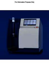 Foss Analytics Foss MilkoScan-TM FT3 Milk Analyzer