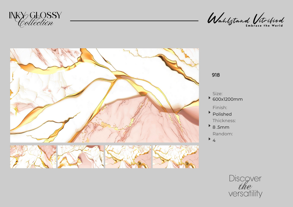 Golden Semi High Glossy