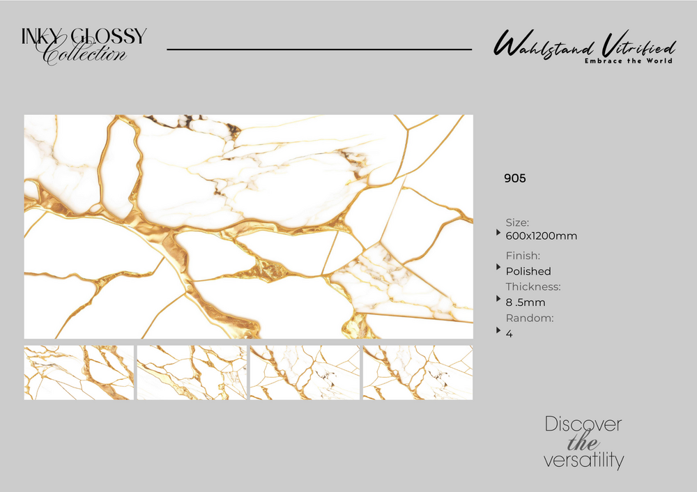 Golden Semi High Glossy