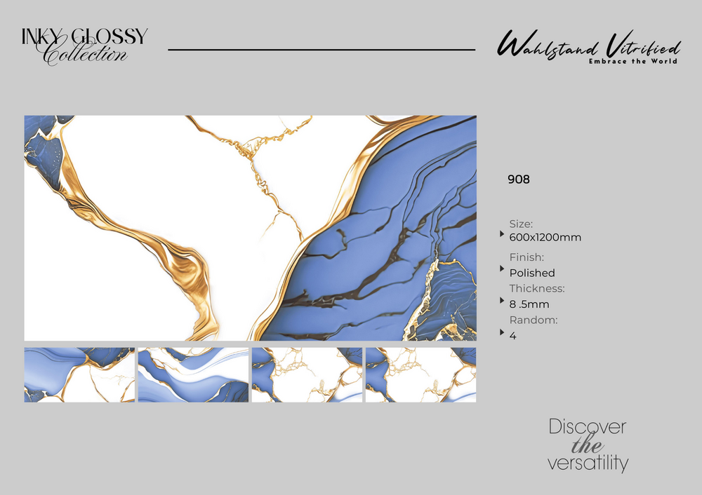 Golden Semi High Glossy
