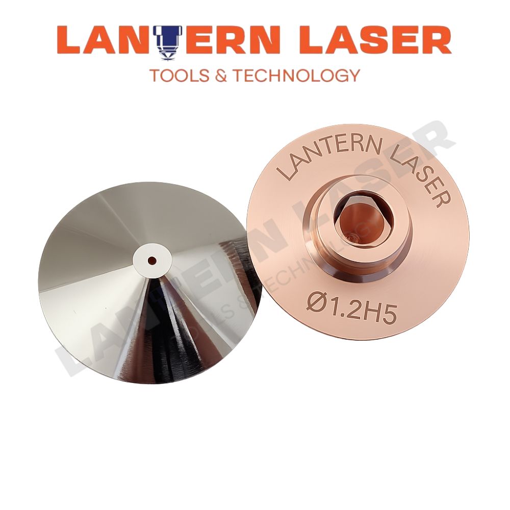 Laser Cutting Nozzle D28 Double - Diameter: 28 Millimeter (Mm)