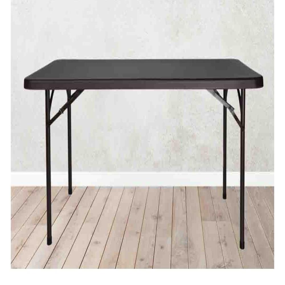 Supreme Buffet Dining Table - Hdpe Material, 76.2 Cm X 74.3 Cm X 155 Cm , Weatherproof, Foldable, Eco-friendly, Easy To Transport & Store