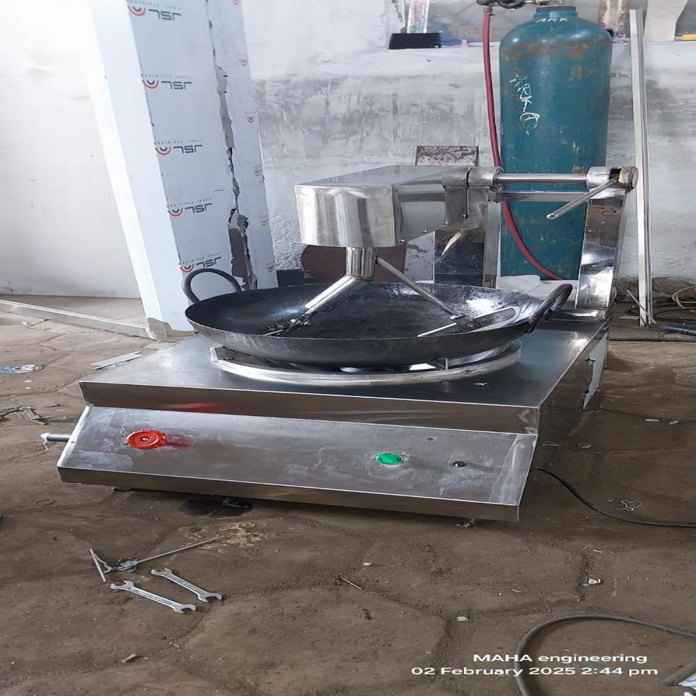 Automatic Frying Machine