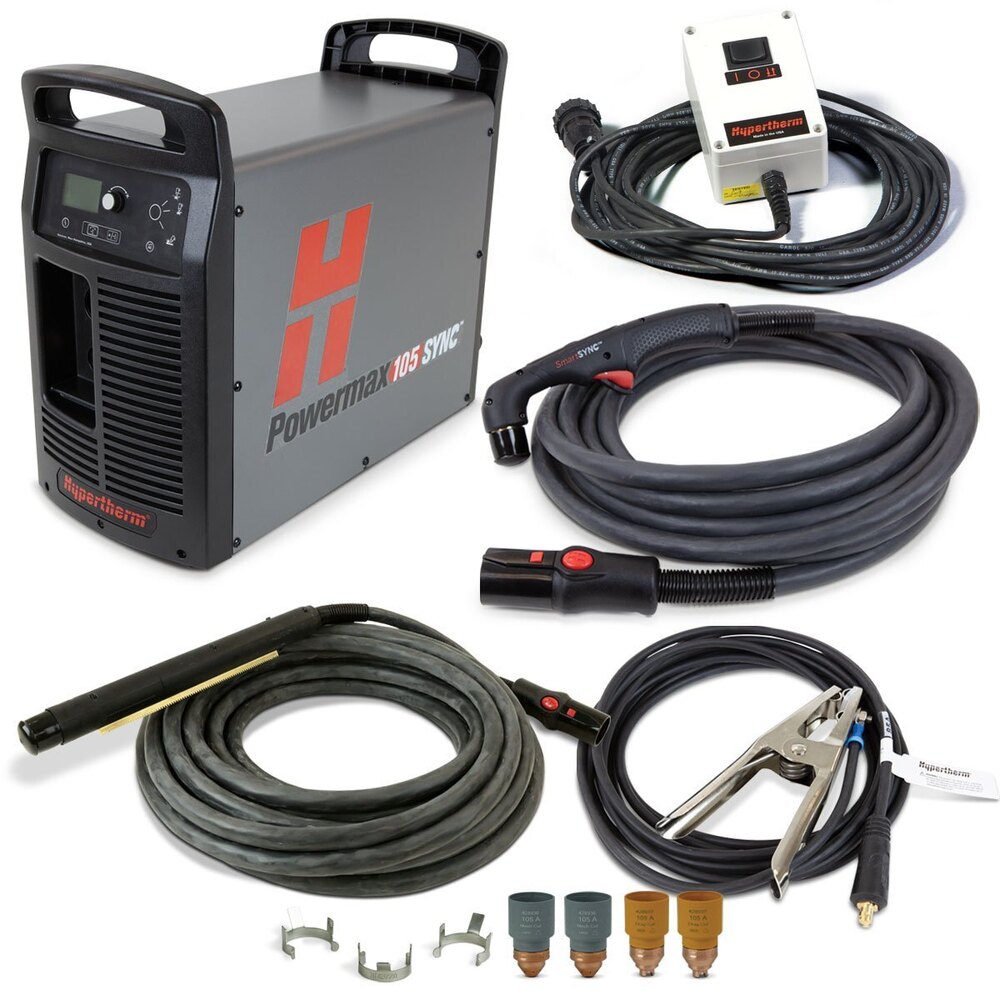 105 hand torch Hypertherm powermax