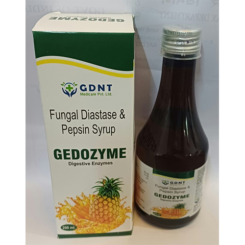 200ml Gedozyme Syrup