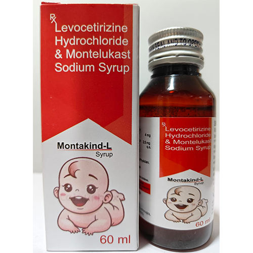 60ml Montakind-L Syrup