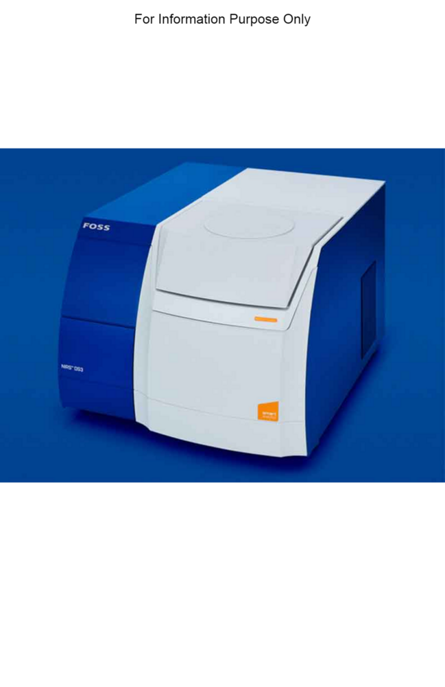 FossAnalytics ProFoss TM 2 Fresh Cheese Strained Yoghurt Analyzer