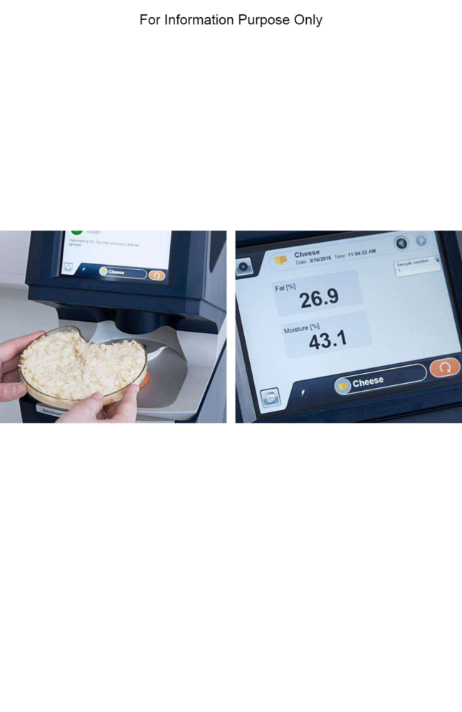 FossAnalytics ProFoss TM 2 Fresh Cheese Strained Yoghurt Analyzer
