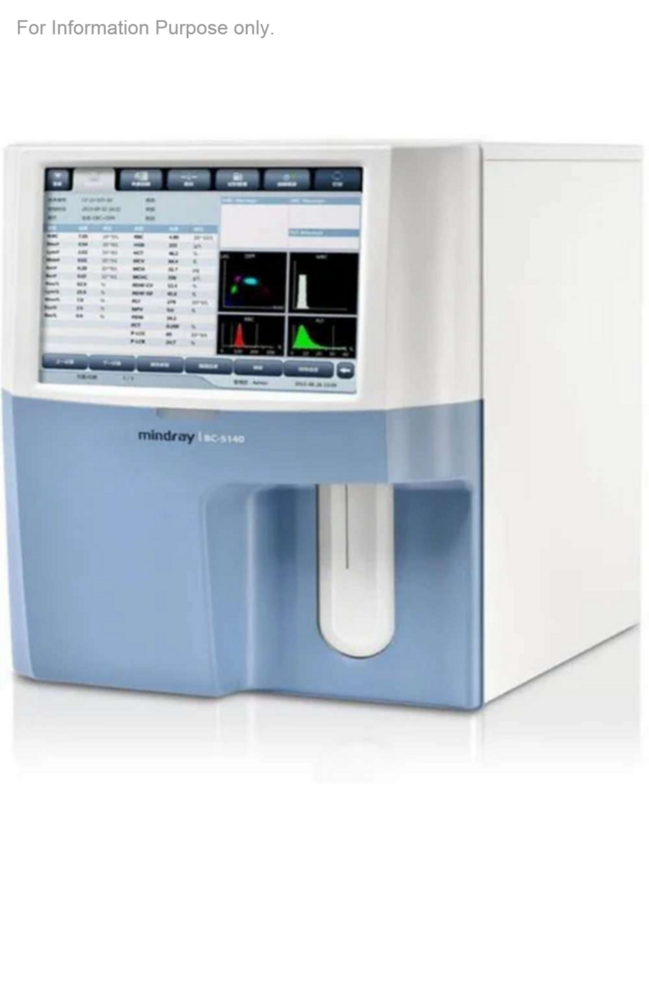Mindray BC 5140 Fully Automated Hematology Analyzer