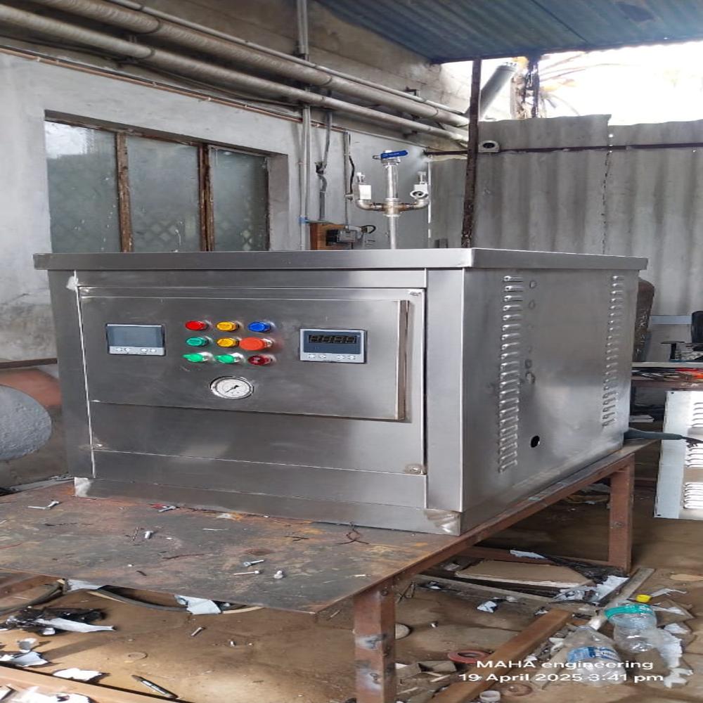 Electric Steam Boiler - Color: Steel Colour