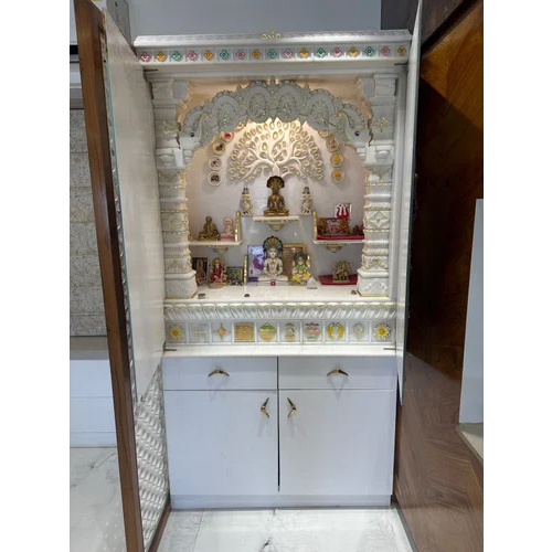 White Marble Jain Temple - Pattern: Antique at Best Price in Makrana ...