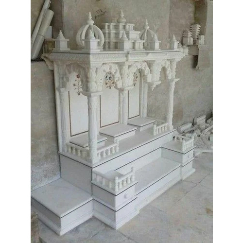 Handmade White Marble Temple