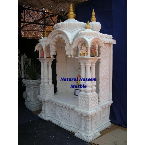 Designer White Marble Temple