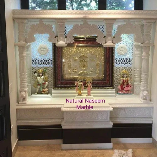 Inlay White Marble Temple