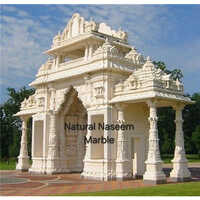 Stone Temple For Outdoor - Color: Cream
