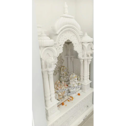 6x4x2 White Marble Temple