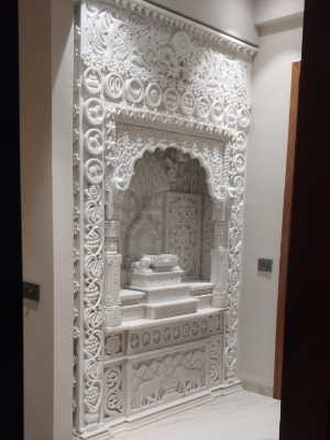 Sangmarmar Marble Jain Temple For Home