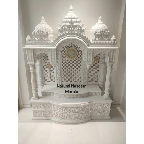 White Indian Marble Temple