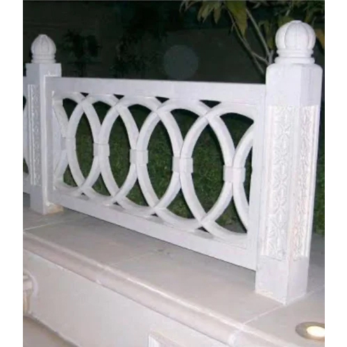 White Marble Jali