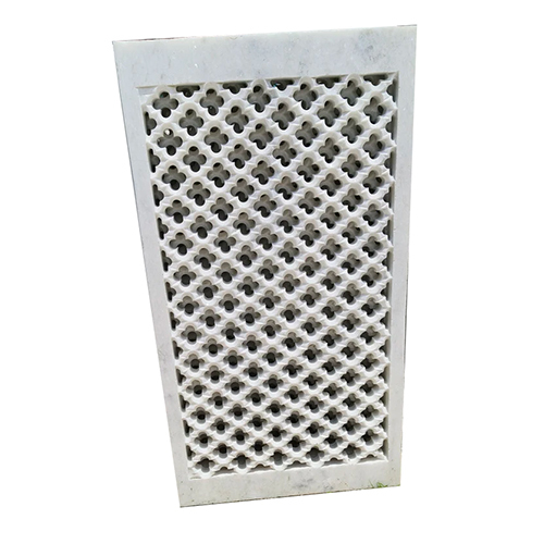 White Marble Mesh