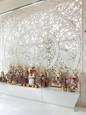 Rajnagar Marble Jali - Color: Cream